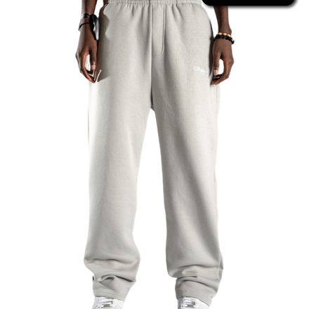 SIGNATURE OPEN LEG JOGGER NEBEL GRAU