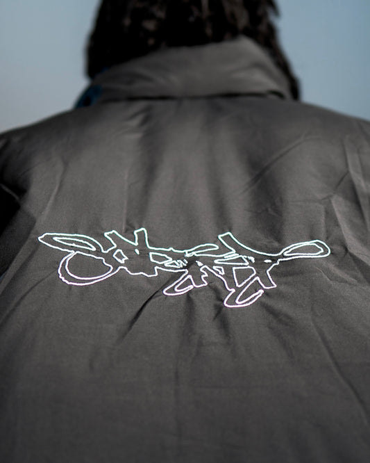 SIGNATURE PUFFER JACKET V2 BLACK