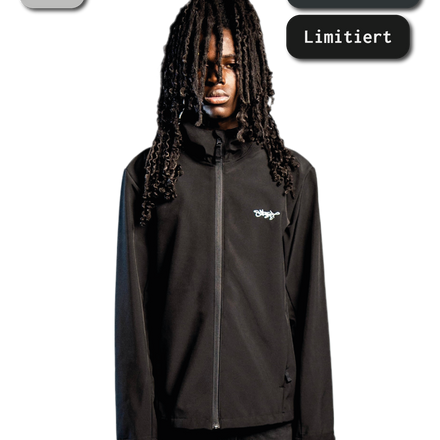 WATERPROOF SIGNATURE SOFTSHELL RAINJACKET BLACK