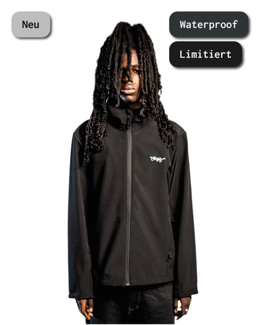 WATERPROOF SIGNATURE SOFTSHELL RAINJACKET BLACK