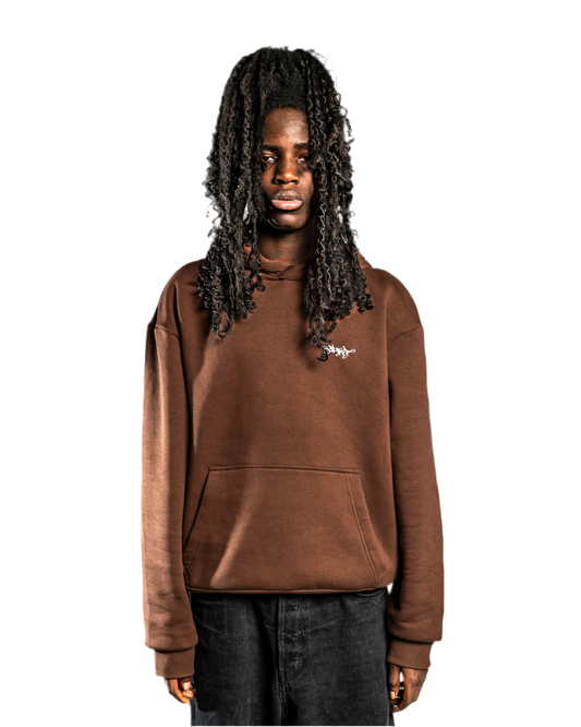 SIGNATURE HOODIE SCHOKO BRAUN