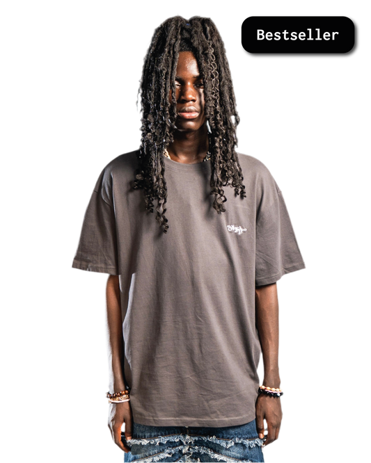 SIGNATURE T-SHIRT ANTHRAZIT