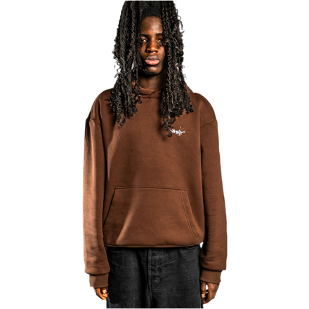 SIGNATURE HOODIE SCHOKO BRAUN