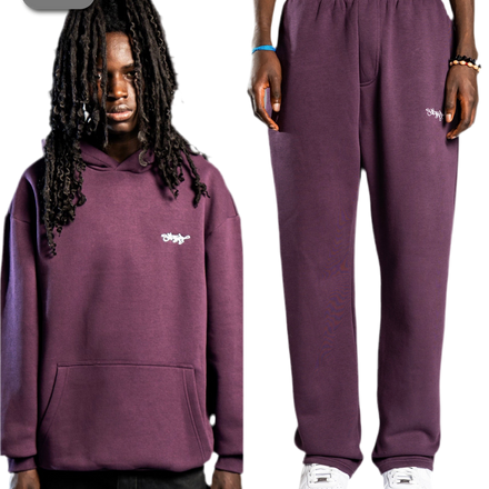SIGNATURE TRACKSUIT LILA