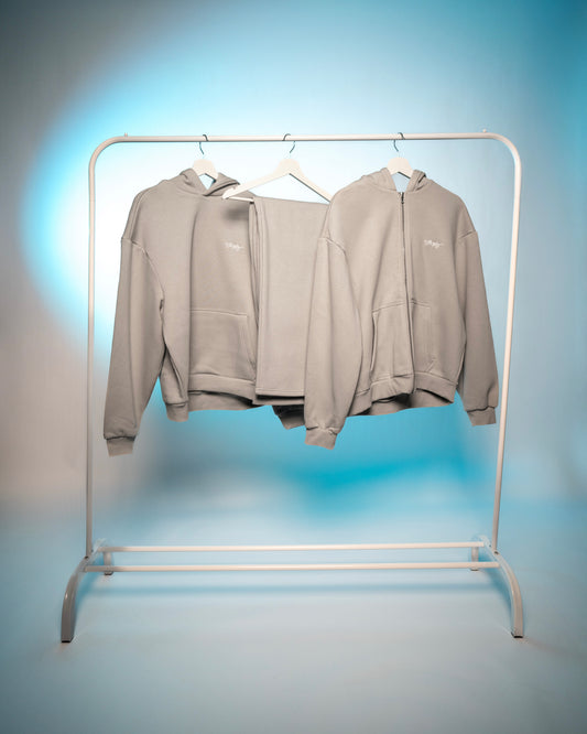 SIGNATURE HOODIE NEBEL GRAU