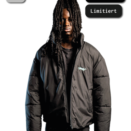 SIGNATURE PUFFER JACKET V2 BLACK