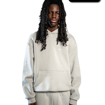 SIGNATURE HOODIE NEBEL GRAU
