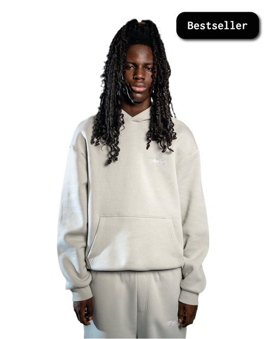 SIGNATURE HOODIE NEBEL GRAU