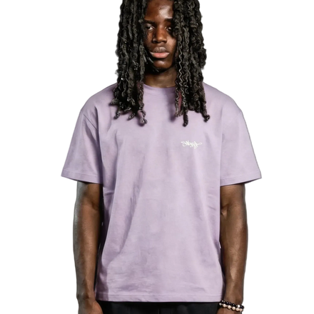 SIGNATURE REGULAR FIT T-SHIRT LILAC