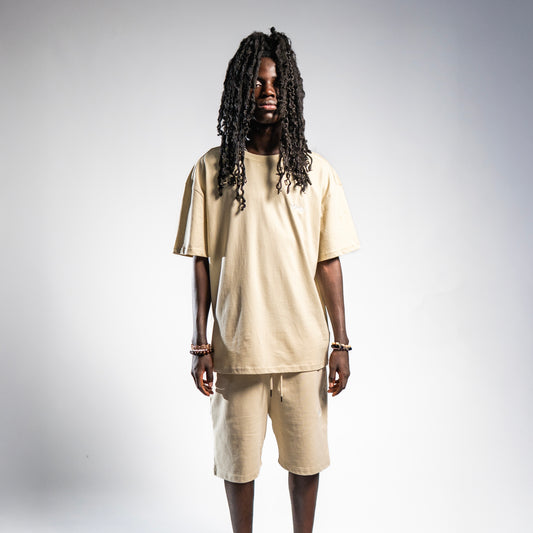 SIGNATURE T-SHIRT VANILLE