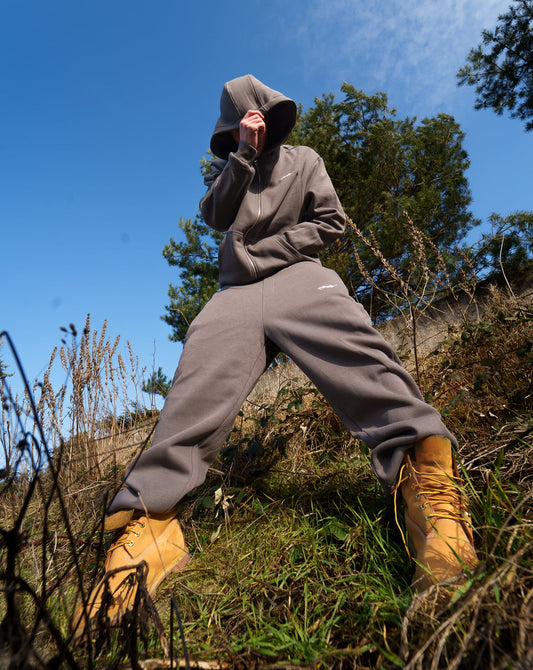 SIGNATURE ZIP HOODIE ANTHRAZIT