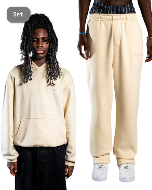 SIGNATURE TRACKSUIT VANILLE