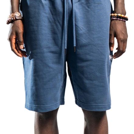 HEAVY SIGNATURE SHORTS BLAU