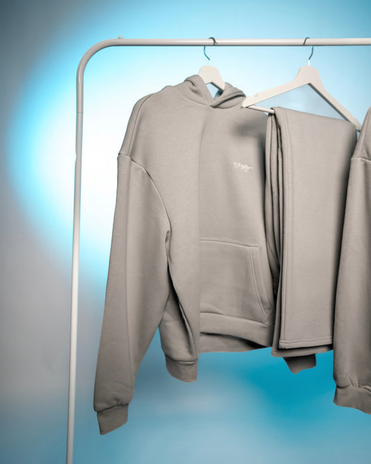 SIGNATURE HOODIE NEBEL GRAU