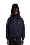 SIGNATURE HOODIE NAVY BLUE