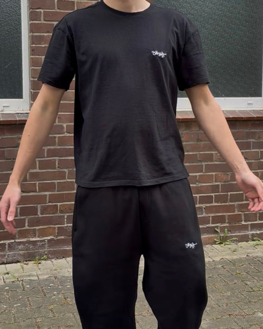 SIGNATURE OVERSIZED T-SHIRT SCHWARZ