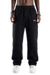 SIGNATURE OPEN LEG JOGGER SCHWARZ