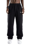 SIGNATURE OPEN LEG JOGGER SCHWARZ