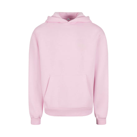 NO LOGO HOODIE SOFT PINK