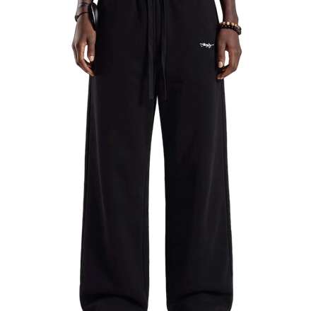 SIGNATURE BAGGY JOGGER BLACK