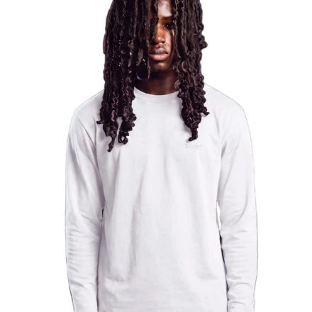SIGNATURE LONGSLEEVE WEIẞ