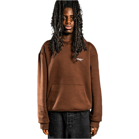 SIGNATURE HOODIE SCHOKO BRAUN