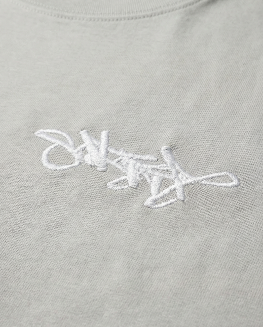 SIGNATURE REGULAR FIT T-SHIRT NEBEL GRAU