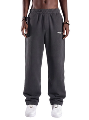 SIGNATURE OPEN LEG JOGGER ANTHRAZIT