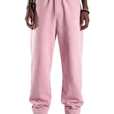 SIGNATURE OPEN LEG JOGGER SOFT PINK