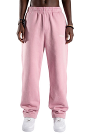 SIGNATURE OPEN LEG JOGGER SOFT PINK