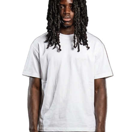SIGNATURE REGULAR FIT T-SHIRT WHITE