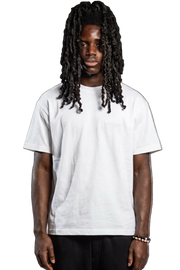 SIGNATURE REGULAR FIT T-SHIRT WEIẞ
