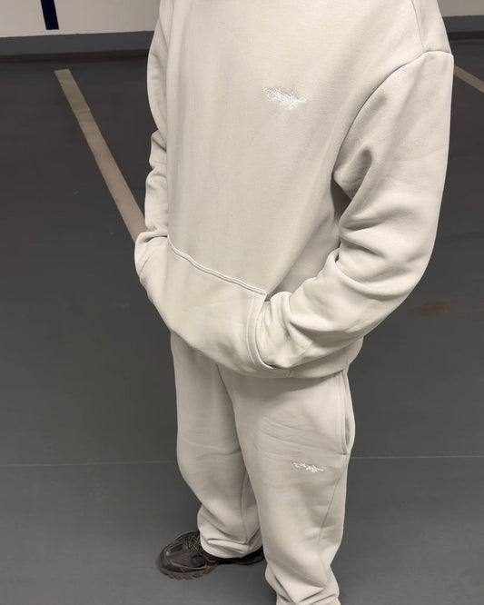 SIGNATURE HOODIE NEBEL GRAU