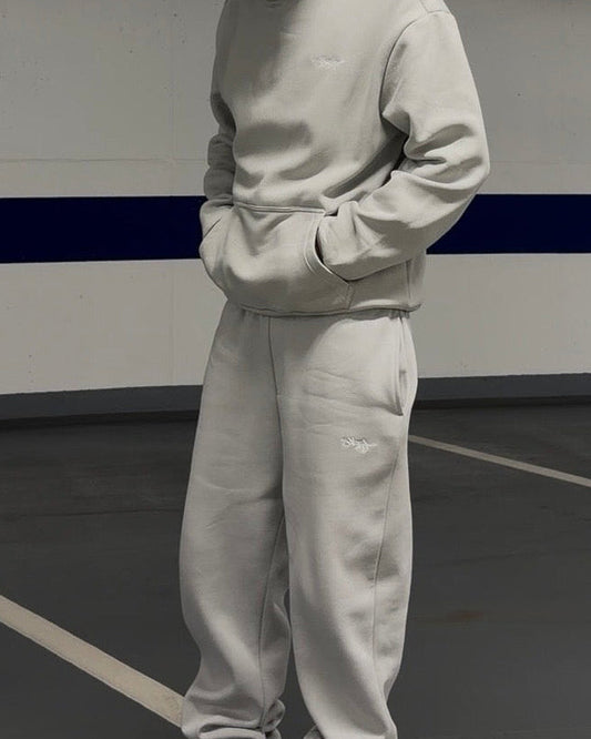 SIGNATURE HOODIE NEBEL GRAU
