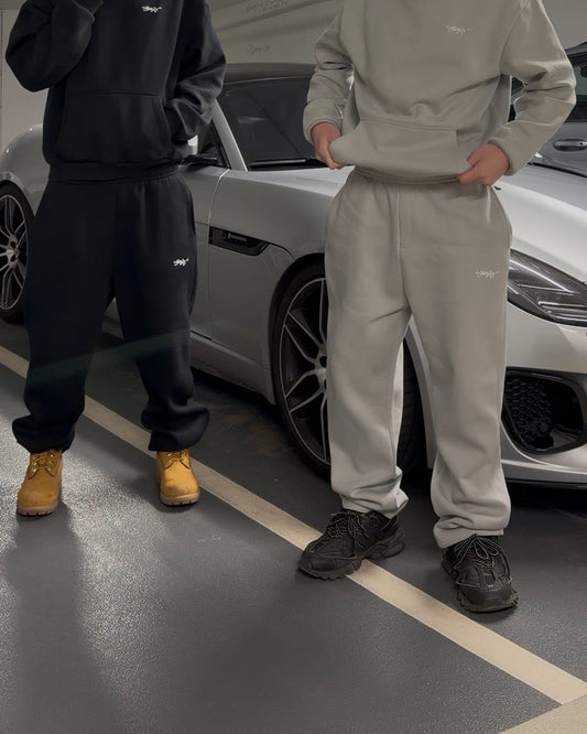 SIGNATURE HOODIE NEBEL GRAU