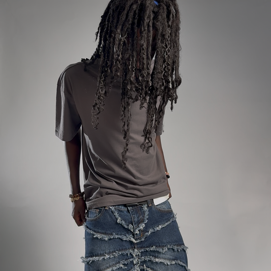SIGNATURE T-SHIRT ANTHRAZIT