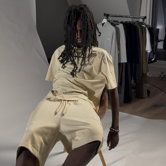 SIGNATURE SHORTS VANILLE