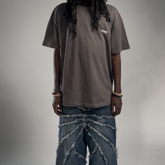 SIGNATURE T-SHIRT ANTHRAZIT