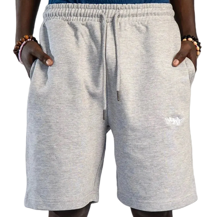 HEAVY SIGNATURE SHORTS GRAU