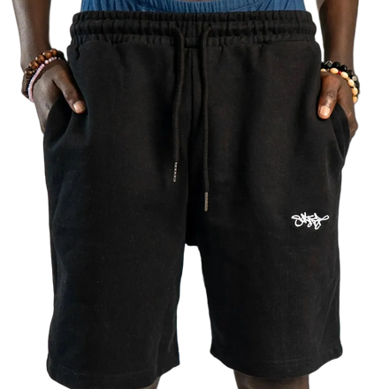 HEAVY SIGNATURE SHORTS SCHWARZ