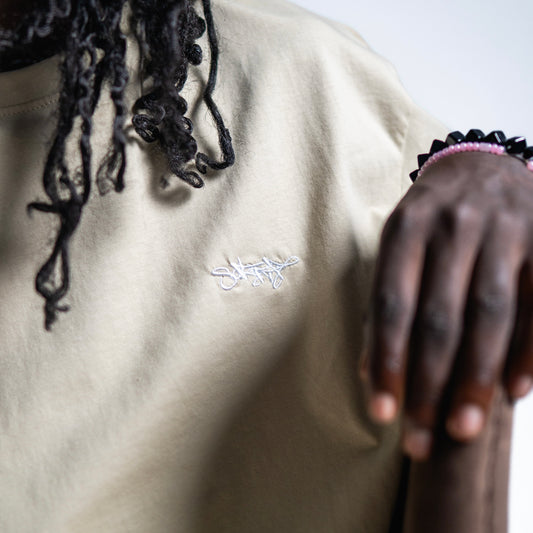 SIGNATURE T-SHIRT VANILLE