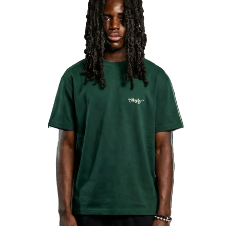 SIGNATURE REGULAR FIT T-SHIRT DARK GREEN