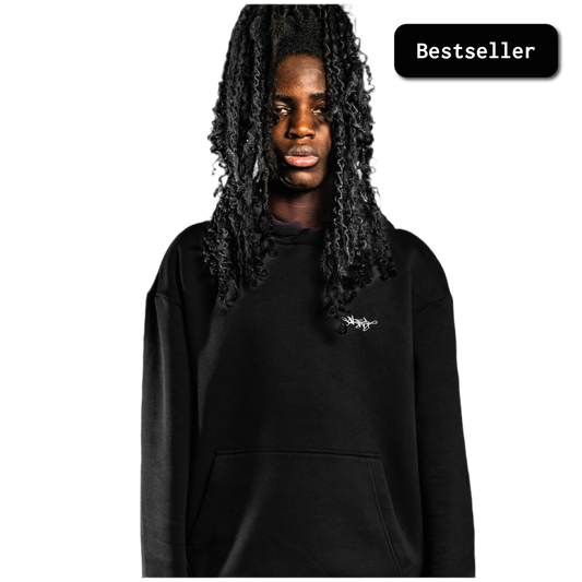 SIGNATURE HOODIE SCHWARZ