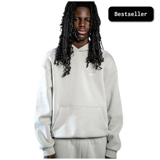SIGNATURE HOODIE NEBEL GRAU
