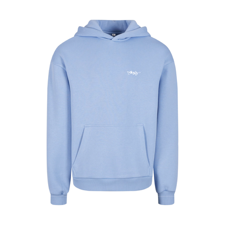 SIGNATURE HOODIE PUDER BLAU