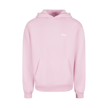 SIGNATURE HOODIE SOFT PINK
