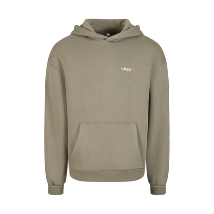 SIGNATURE HOODIE OLIVE GRÜN