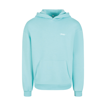 SIGNATURE HOODIE AQUA TÜRKIS