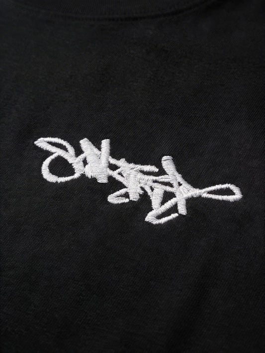 SIGNATURE REGULAR FIT T-SHIRT SCHWARZ