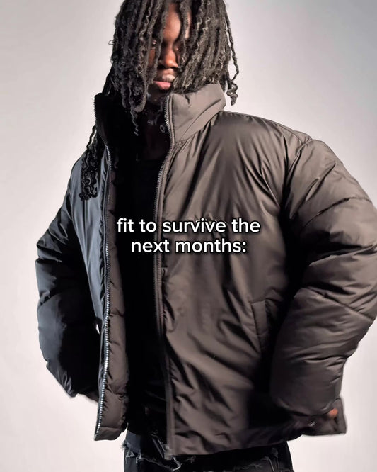 SIGNATURE PUFFER JACKET V2 BLACK